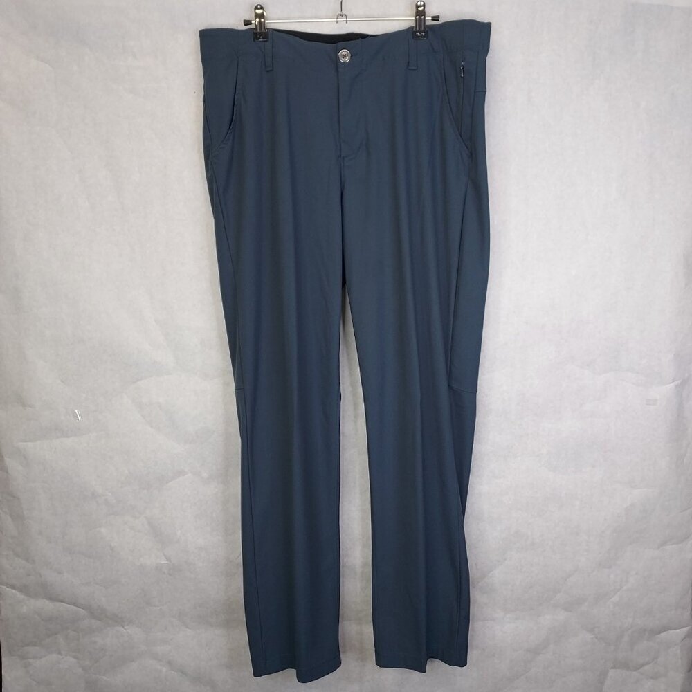 Cloudveil Hiking Pants Men's 36x30 Lightweight Zip Pocket Outdoor Trail Utility